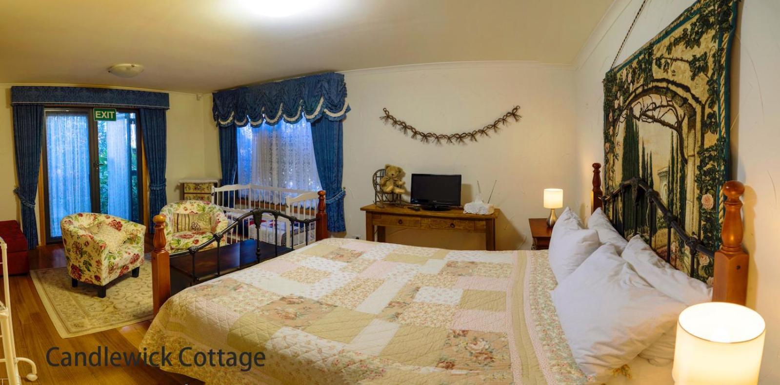 מאונט דנדנונג Observatory Cottages חדר תמונה