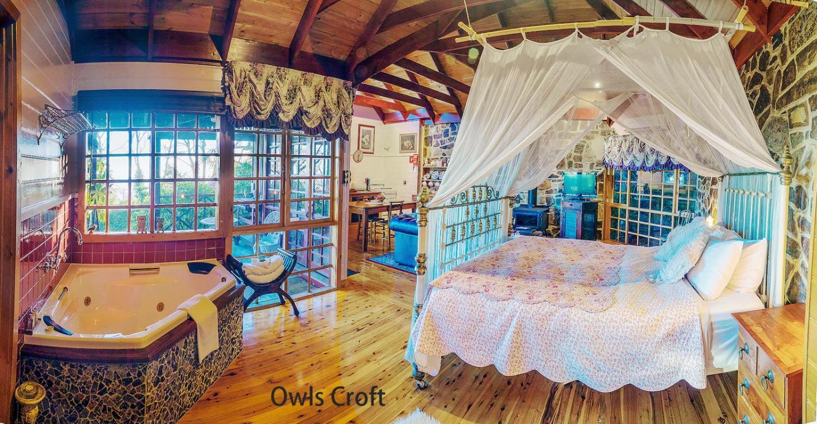 מאונט דנדנונג Observatory Cottages חדר תמונה